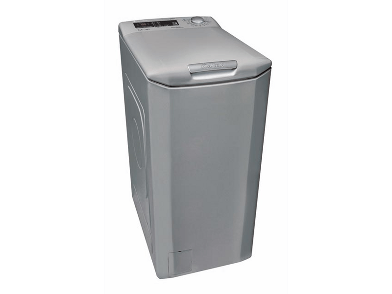 Candy CVSTGP382DMSS Felültöltős mosógép