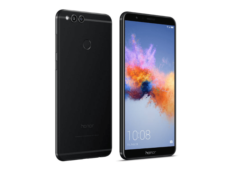 HONOR 7X 64 GB Dual SIM Kártyafüggetlen okostelefon, Fekete