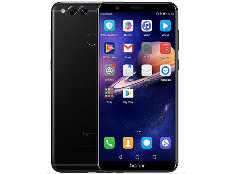 HONOR 7X 64 GB Dual SIM Kártyafüggetlen okostelefon, Fekete