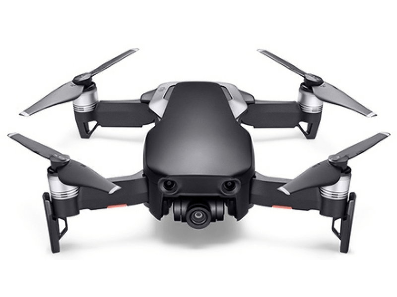 DJI MAVIC AIR Fly More Combo drón, Fekete