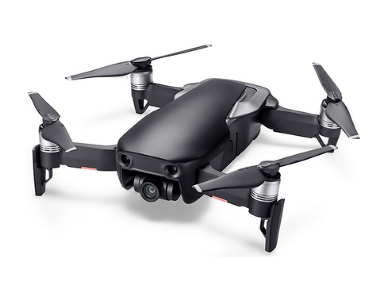 DJI MAVIC AIR Fly More Combo drón, Fekete