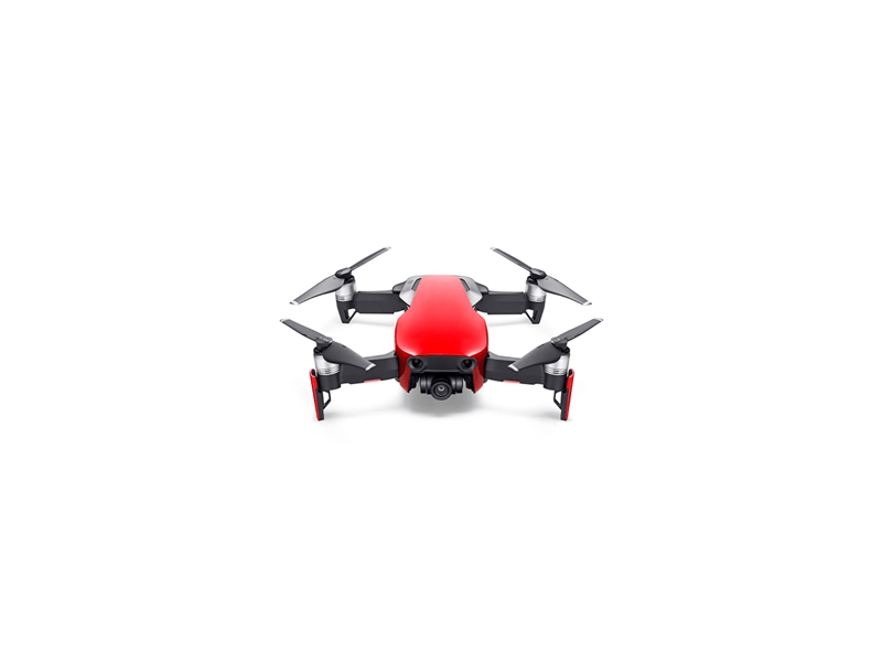DJI MAVIC AIR Fly More Combo drón, Piros