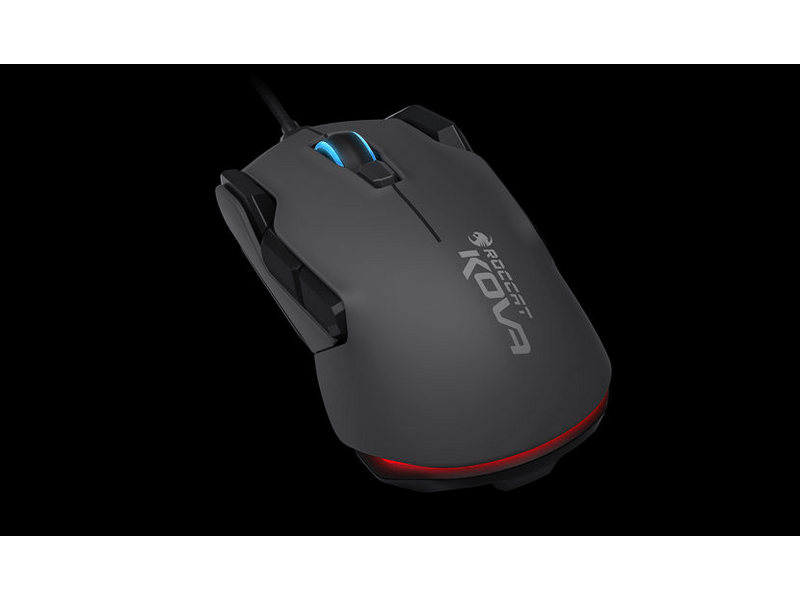 Roccat KOVA gamer egér (ROC-11-502) fekete