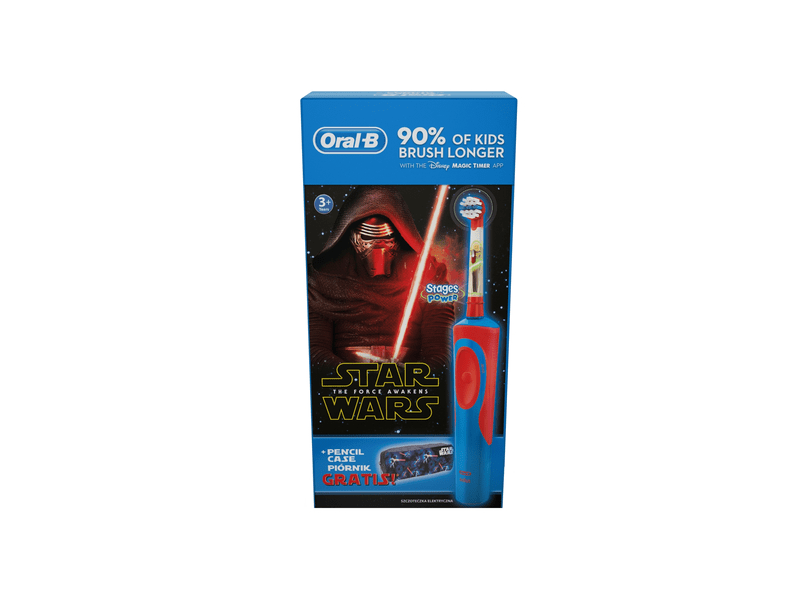 ORAL-B D12.513 Vitality gyermek elektromos fogkefe Star Wars