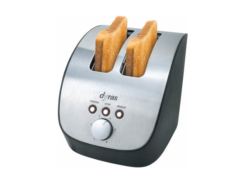 DYRAS SST-1200 Rozsdamentes acél Kenyérpirító