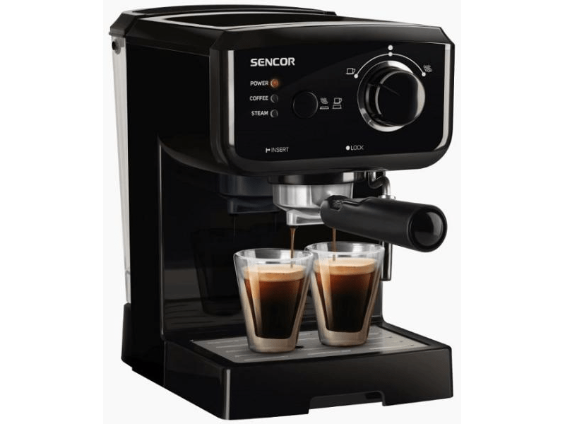 SENCOR SES 1710BK Espresso kávéfőző
