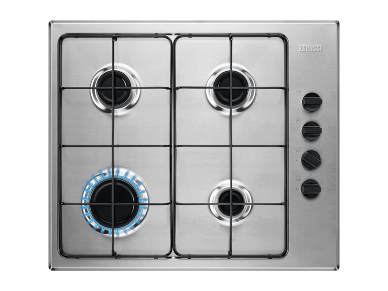 Zanussi ZGH62414XA Beépíthető gáz főzőlap