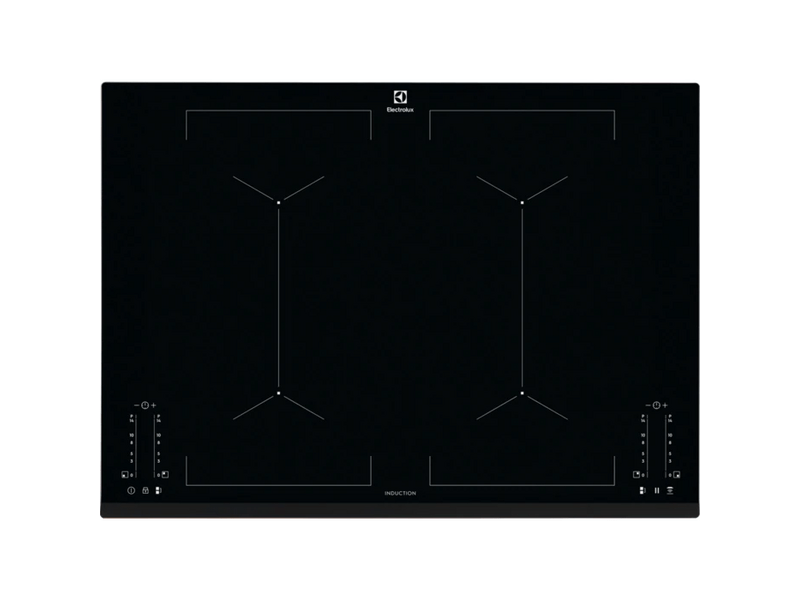 Electrolux EIV744 Beépíthető indukciós főzőlap, Hob2Hood, Full Bridge funkció, 70 cm