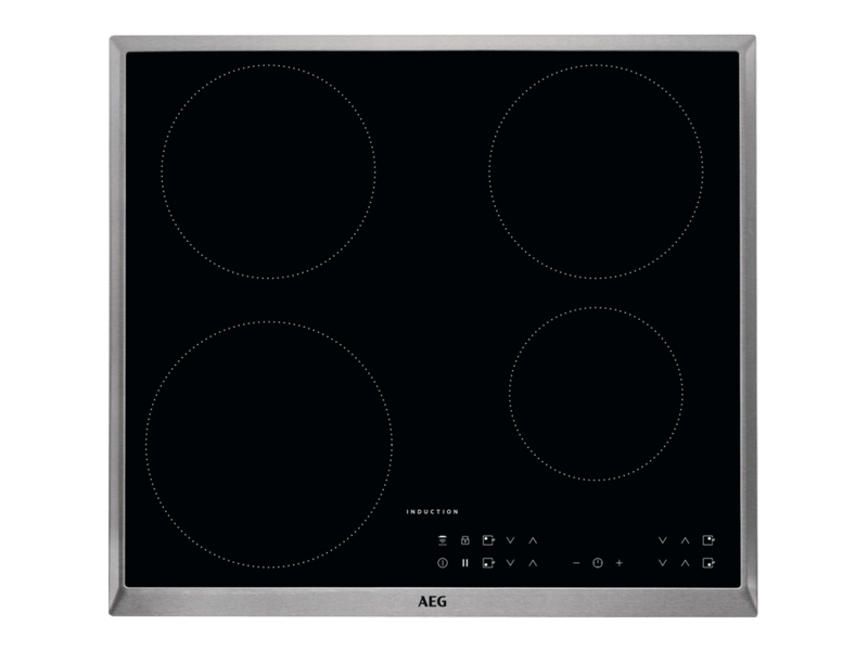 AEG IKB64301XB Beépíthető indukciós főzőlap, Hob2Hood, 60 cm