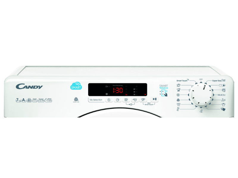 Candy CS4H7A1DE-S hőszivattyús szárítógép