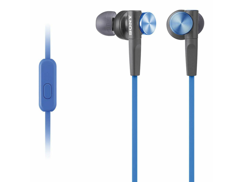 Sony (MDRXB50APL) Extra Bass fülhallgató, Kék
