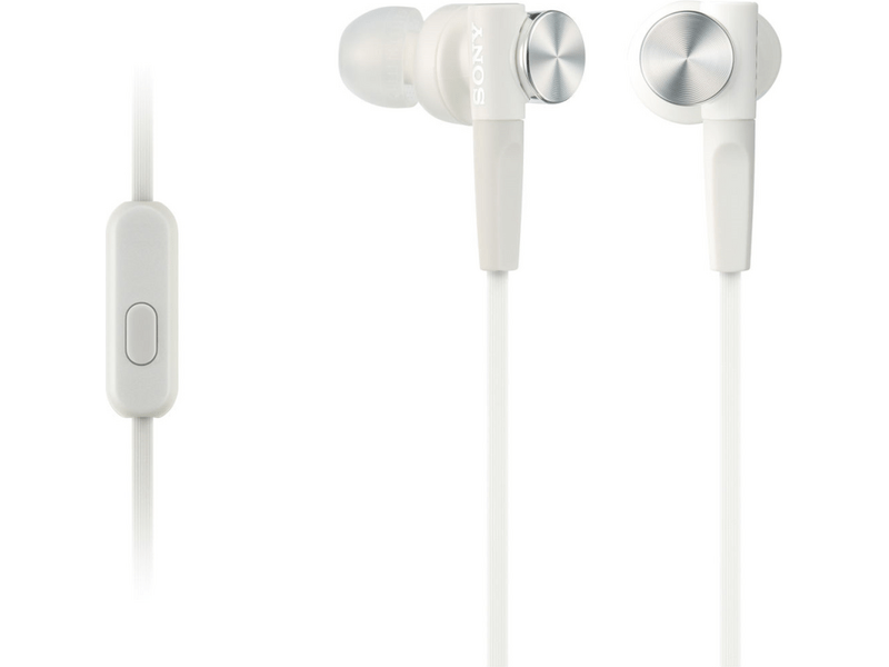 Sony (MDRXB50APW) Extra Bass fülhallgató, Fehér