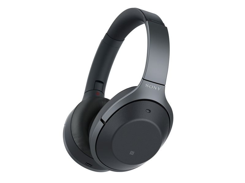 Sony (WH1000XM2B) Zajszűrős Bluetooth fejhallgató, Fekete