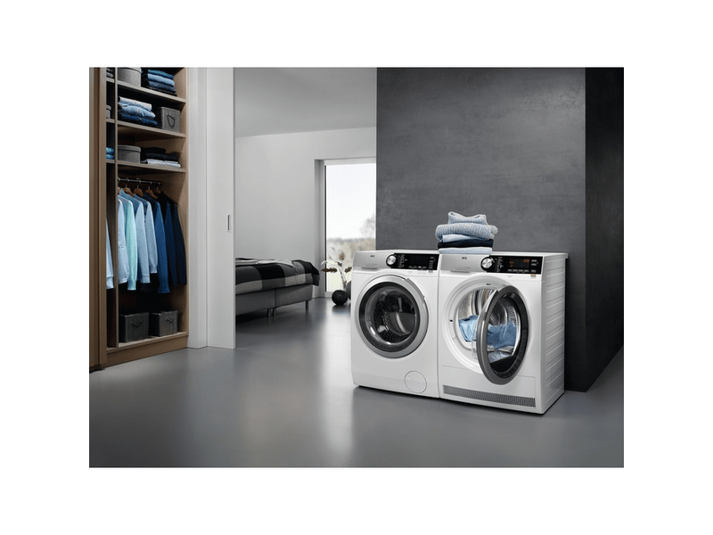 AEG T8DEC49S Hőszivattyús szárítógép