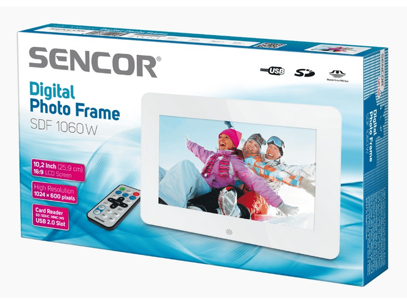 SENCOR SDF 1060W 10''-os digitális képkeret