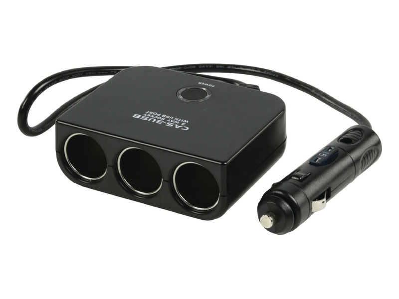 HQ szivargyújtó elosztó P.SUP.CARSPL2