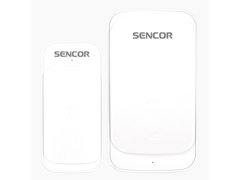 Sencor SWD 130W Vezeték nélküli digitális ajtócsengő