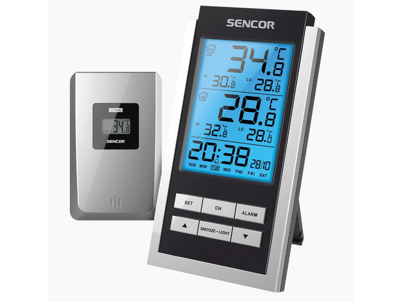 Sencor SWS 125 Időjárás állomás