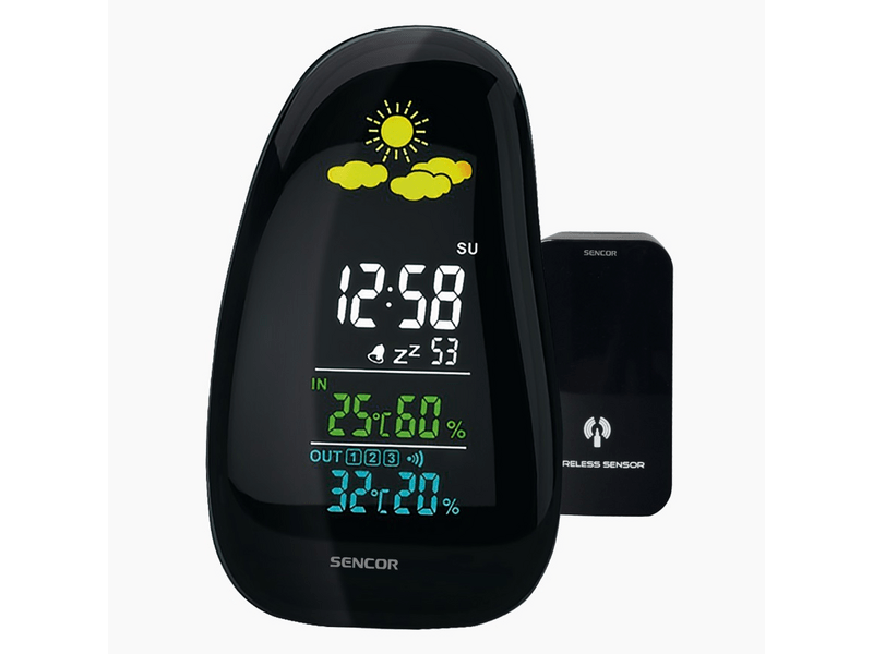 Sencor SWS 290 Időjárás állomás