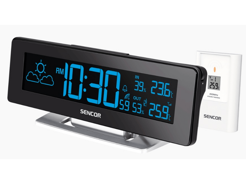 Sencor SWS 8400 Időjárás állomás