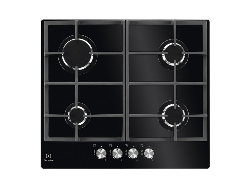 Electrolux KGG6426K Beépíthető gáz főzőlap, 60 cm