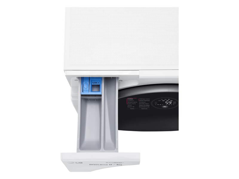 LG FH6G1BCH2N TwinWash mosó- és szárítógép