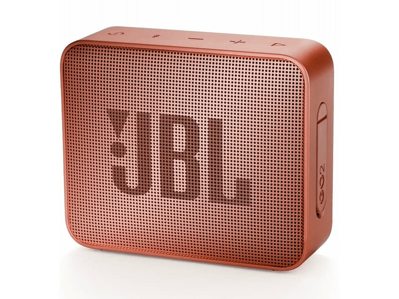 JBL GO 2 Hordozható bluetooth hangszóró, Fahéj színű