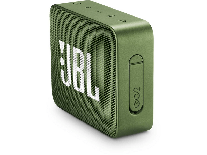 JBL GO 2 Hordozható bluetooth hangszóró, Zöld