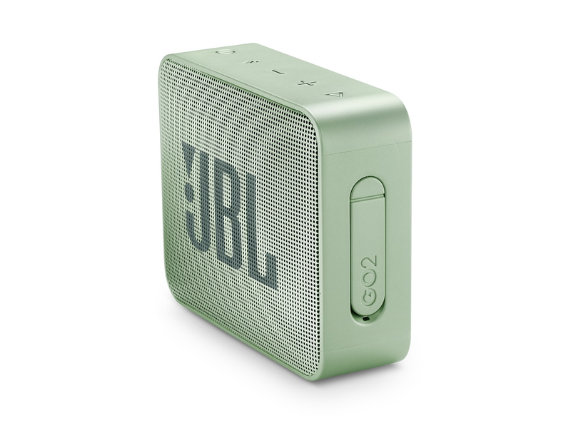JBL GO 2 Hordozható bluetooth hangszóró, Menta színű