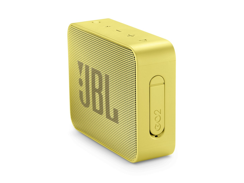 JBL GO 2 Hordozható bluetooth hangszóró, Citromsárga