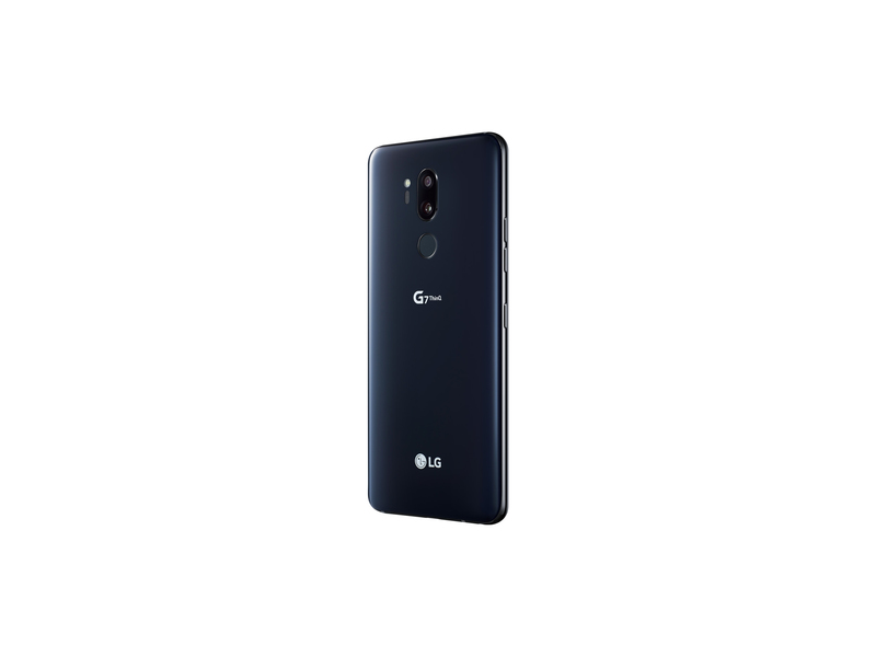 LG G7 ThinQ 64 GB Kártyafüggetlen okostelefon, Fekete