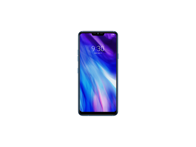 LG G7 ThinQ 64 GB Kártyafüggetlen okostelefon, Kék