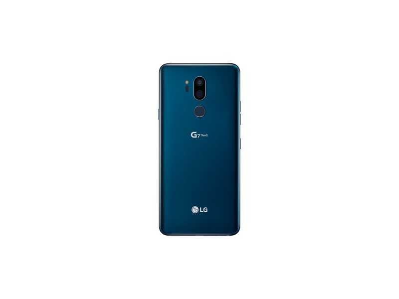 LG G7 ThinQ 64 GB Kártyafüggetlen okostelefon, Kék
