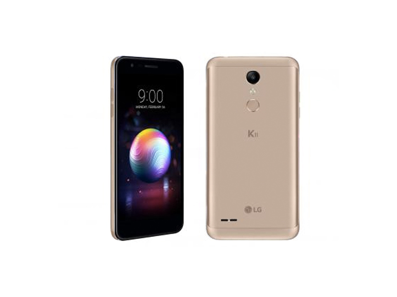 LG K11 Dual SIM 16 GB Kártyafüggetlen okostelefon, Arany