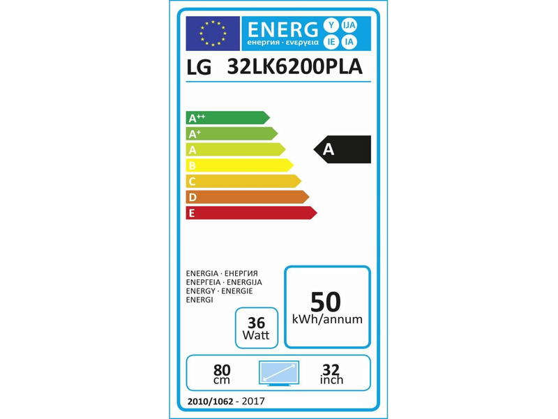LG 32LK6200PLA 32