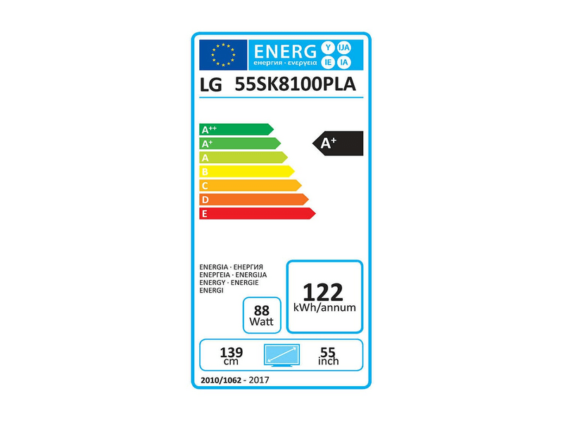 LG 55SK8100PLA Smart LED 4K Ultra HD Televízió