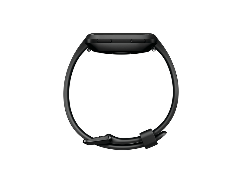 Fitbit Versa Sport aktivitásmérő okosóra, Fekete