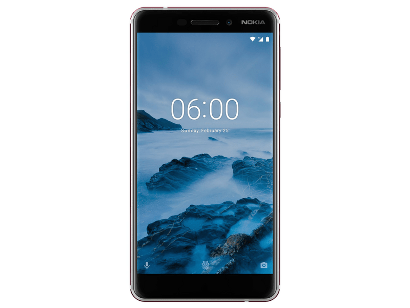 NOKIA 6.1 Dual SIM 32 GB Kártyafüggetlen okostelefon, Fehér