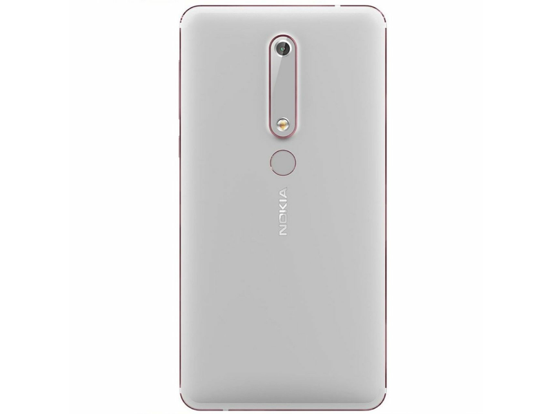 NOKIA 6.1 Dual SIM 32 GB Kártyafüggetlen okostelefon, Fehér
