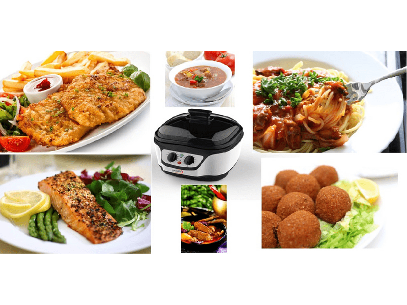 HAUSER MC-515 8:1 Multifunkciós sütő