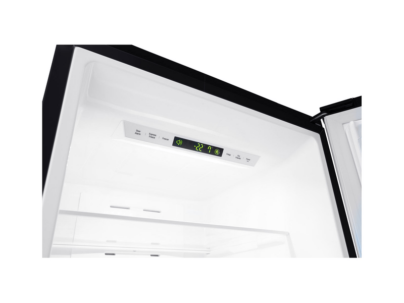 LG GBB59WBJZS Alulfagyasztós kombinált hűtőszekrény