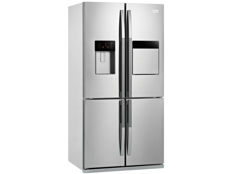 BEKO GNE134620X Side by Side hűtőszekrény