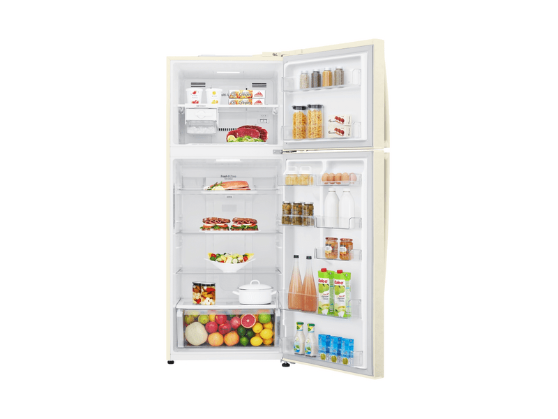 LG GTB574SEHZD Felülfagyasztós kombinált hűtőszekrény