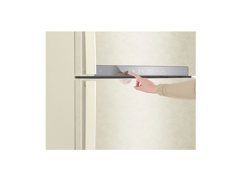 LG GTB574SEHZD Felülfagyasztós kombinált hűtőszekrény