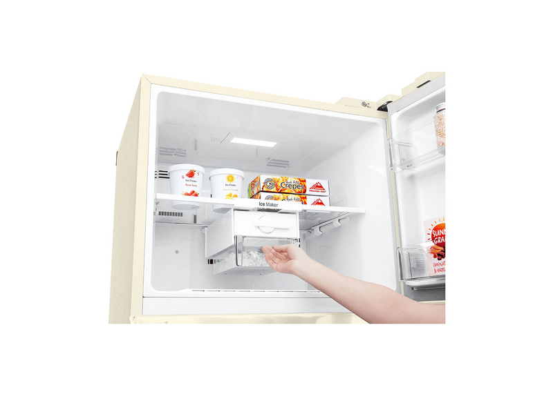 LG GTB574SEHZD Felülfagyasztós kombinált hűtőszekrény