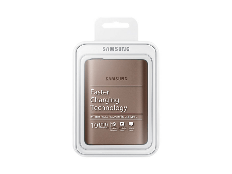SAMSUNG EB-PN930CZEGWW PowerBank 10200 mAh, Rose Gold