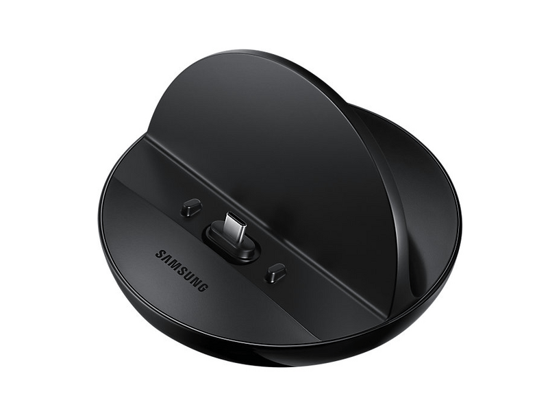 SAMSUNG C - típusú fekete USB töltő, dock (EE-D3000BBEGWW)