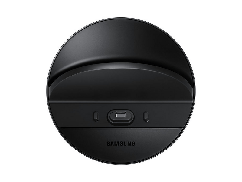 SAMSUNG C - típusú fekete USB töltő, dock (EE-D3000BBEGWW)