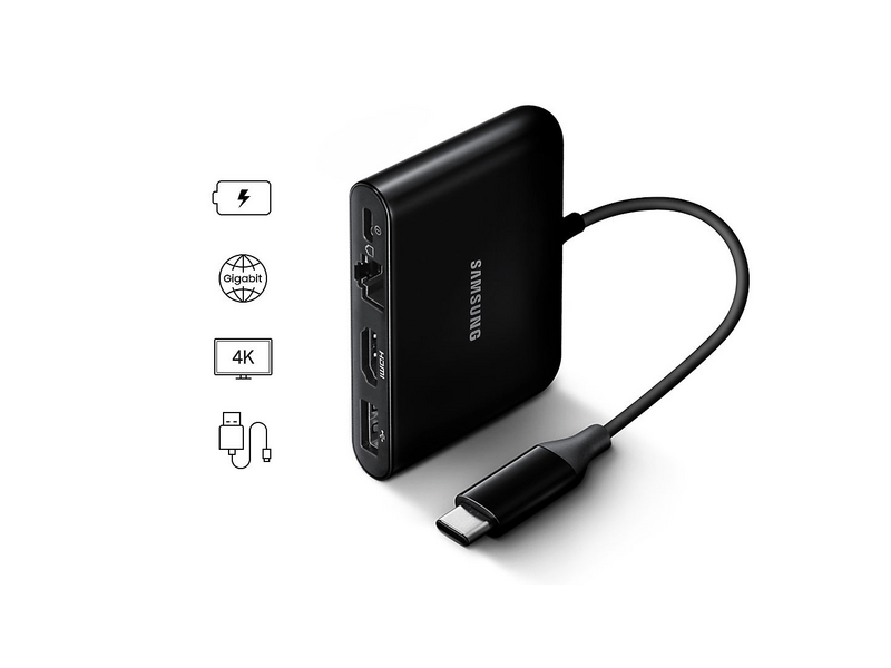 SAMSUNG EE-P5000BBEGWW Multiport Adapter