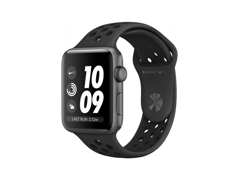APPLE Watch Series 3 Okosóra 42mm, Asztroszürke (MQL42MP/A)